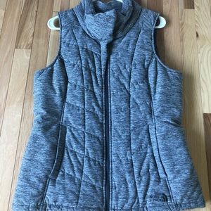 Women’s The North Face lined vest.